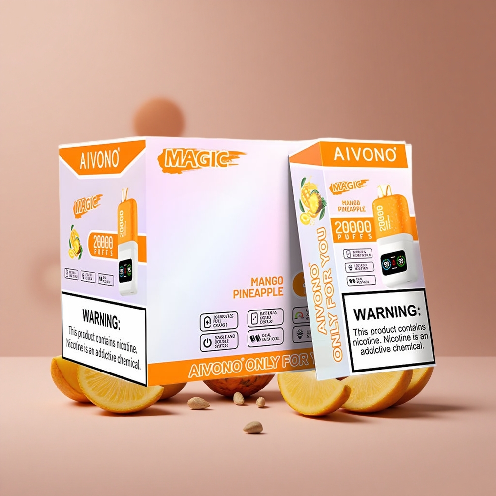 Aivono Aim Magic 20000 Puffs Dual Mesh Coils Mango Pineapple New Zealand wholesale suppliers