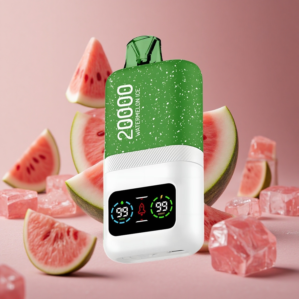 Aivono Aim Magic 20000 Puffs Watermelon Ice Dual Mesh Coils LCD Display New Zealand wholesale suppliers