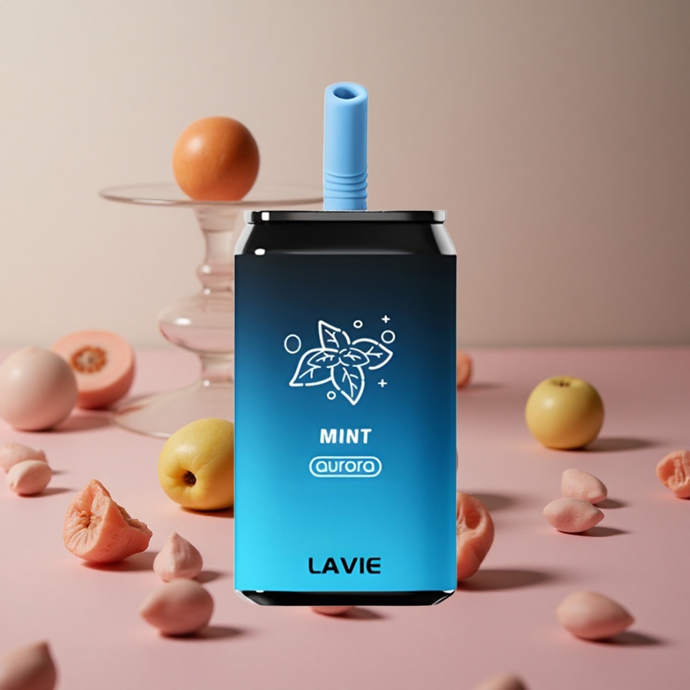 LAVIE Aurora 11000 Puffs Mint 22ML Type C Rechargeable New Zealand wholesale suppliers