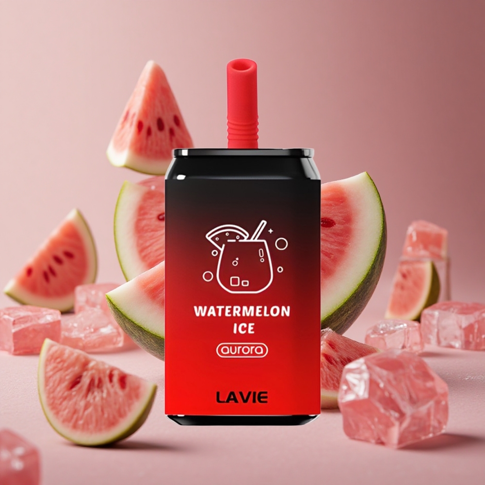 LAVIE Aurora 11000 Puffs Watermelon Ice 22ML 650mAh New Zealand wholesale suppliers