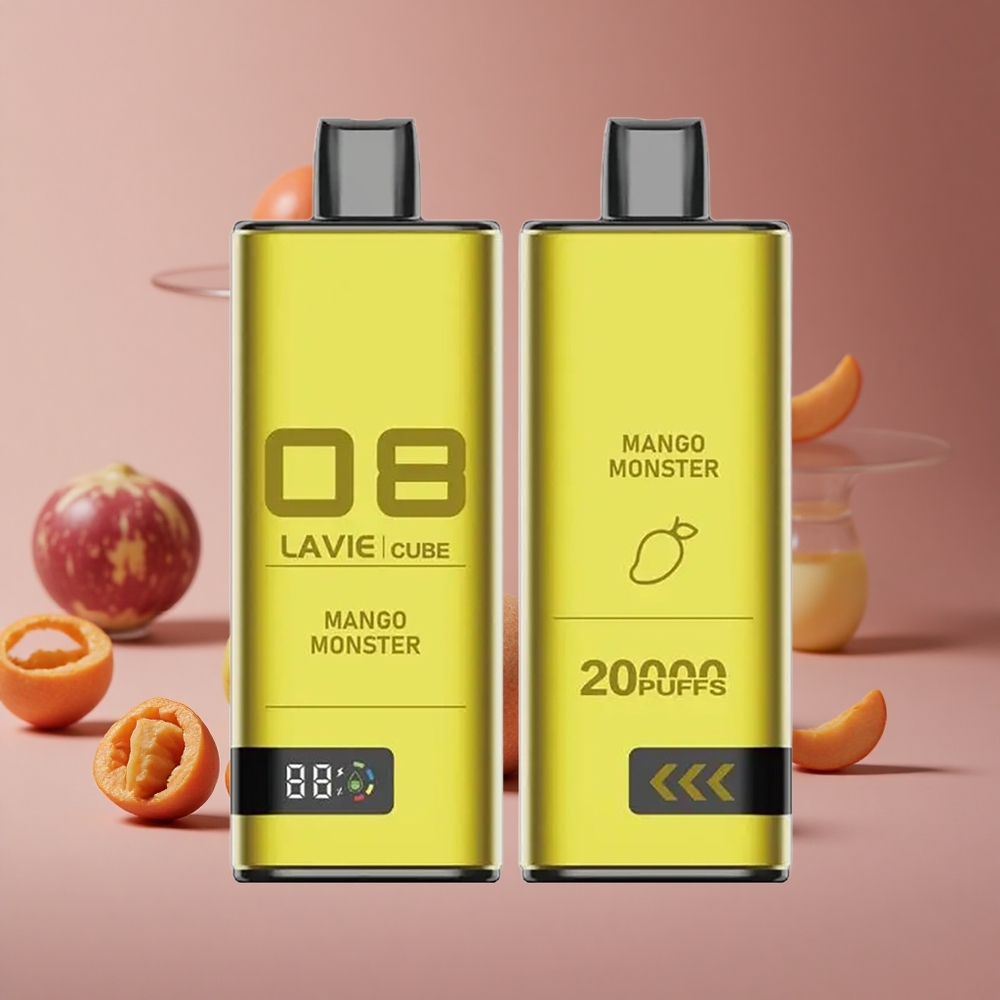 Lavie Cube 20000 Puffs 28ML Mango Monster New Zealand wholesale suppliers