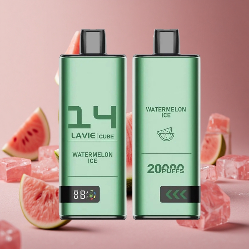 Lavie Cube 20000 Puffs 28ML Watermelon Ice New Zealand wholesale suppliers