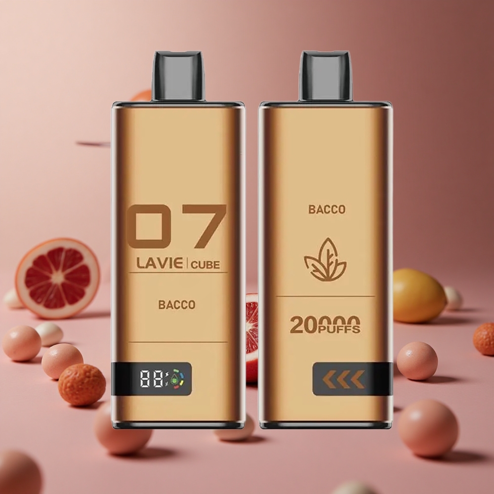 Lavie Cube 20000 Puffs Bacco Disposable Vape 28ML New Zealand wholesale suppliers