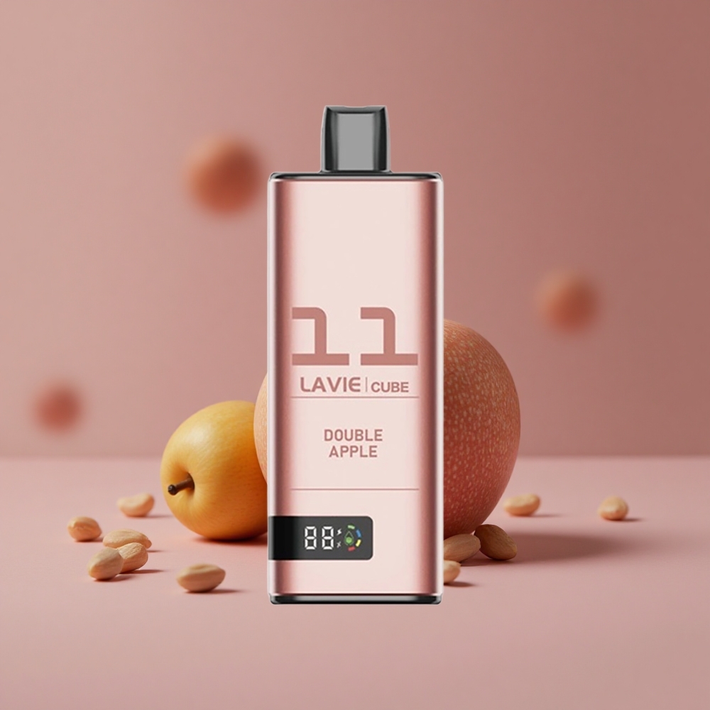 Lavie Cube 20000 Puffs Double Apple Disposable Vape 28ML Salt Nicotine New Zealand wholesale suppliers