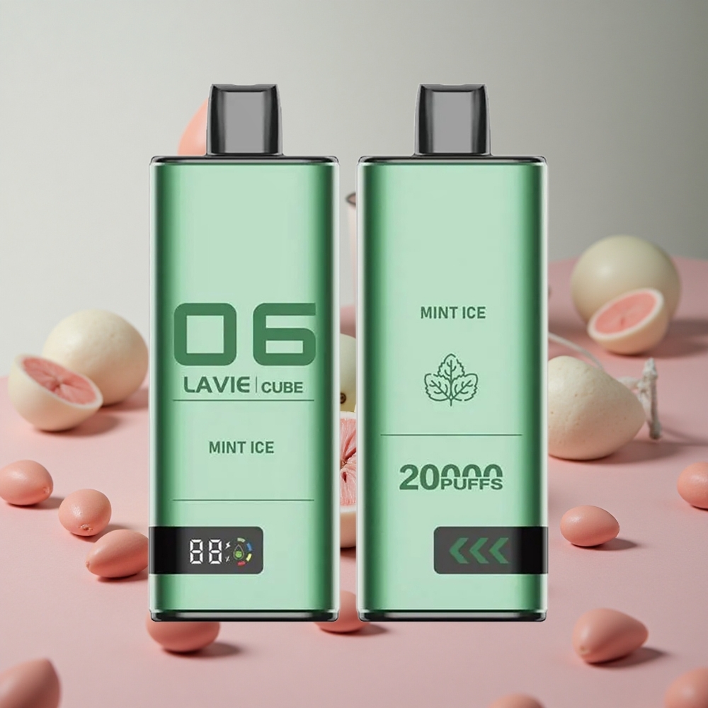Lavie Cube 20000 Puffs Mint Ice Disposable Vape 28ML New Zealand wholesale suppliers