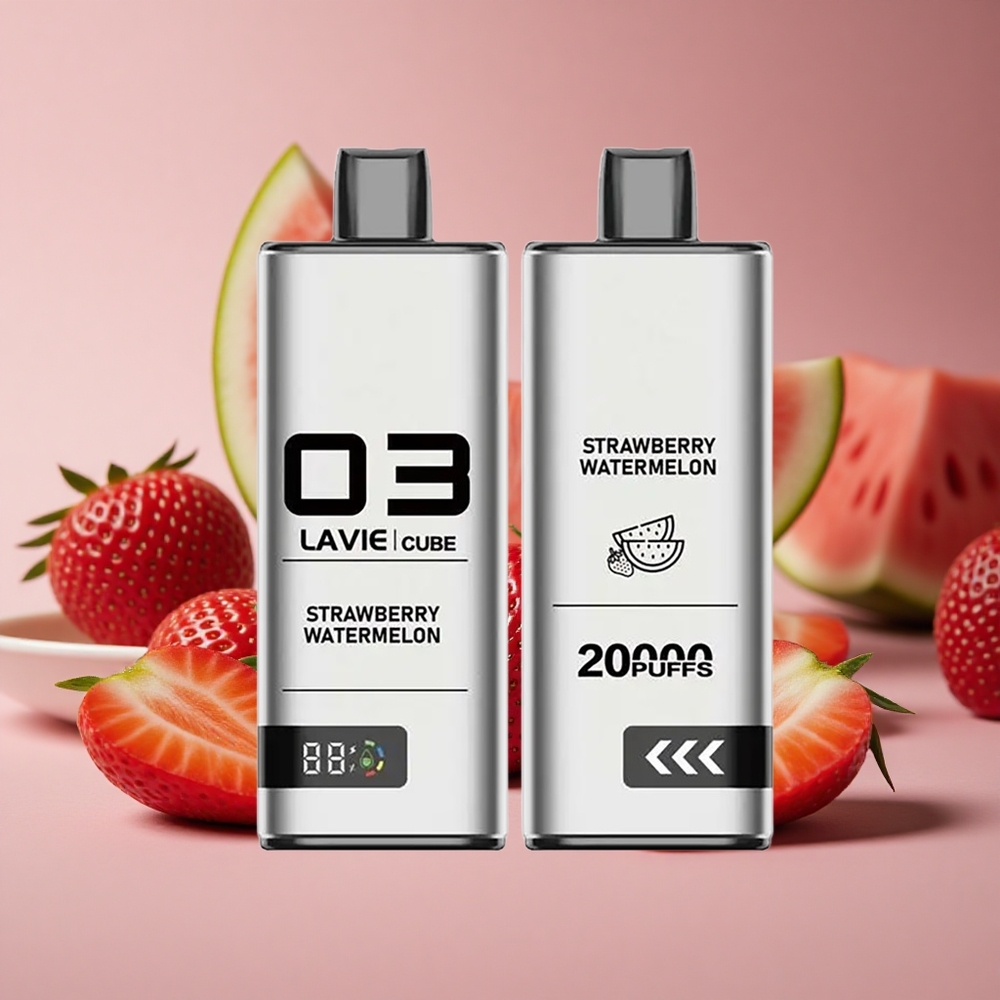 Lavie Cube 20000 Puffs Strawberry Watermelon 28ML New Zealand wholesale suppliers