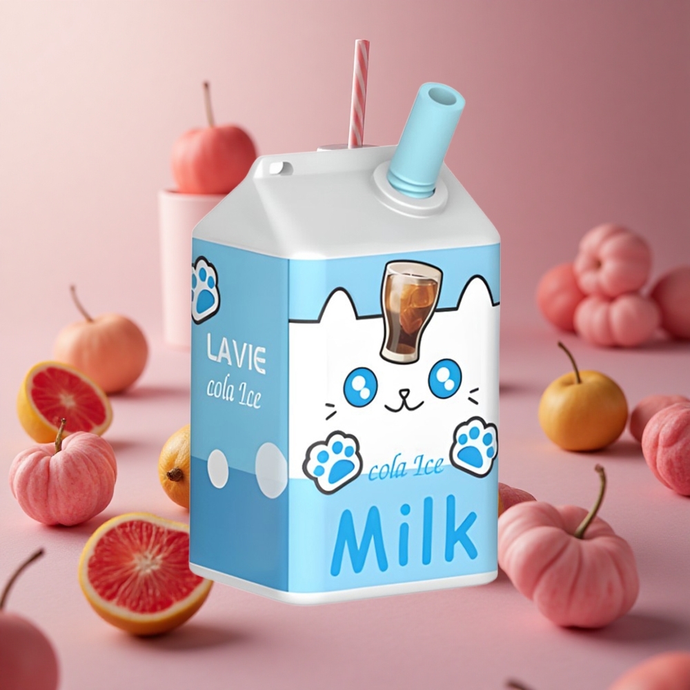 LAVIE Milk 7000 Puffs Cola Ice 16ML Type C Rechargeable New Zealand wholesale suppliers