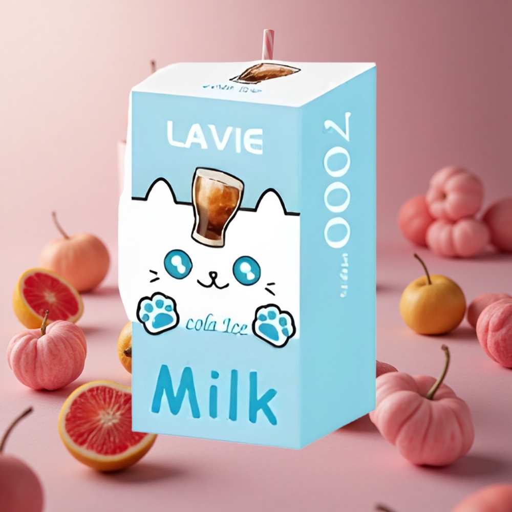 LAVIE Milk 7000 Puffs Cola Ice 16ML Type C Rechargeable New Zealand wholesale suppliers