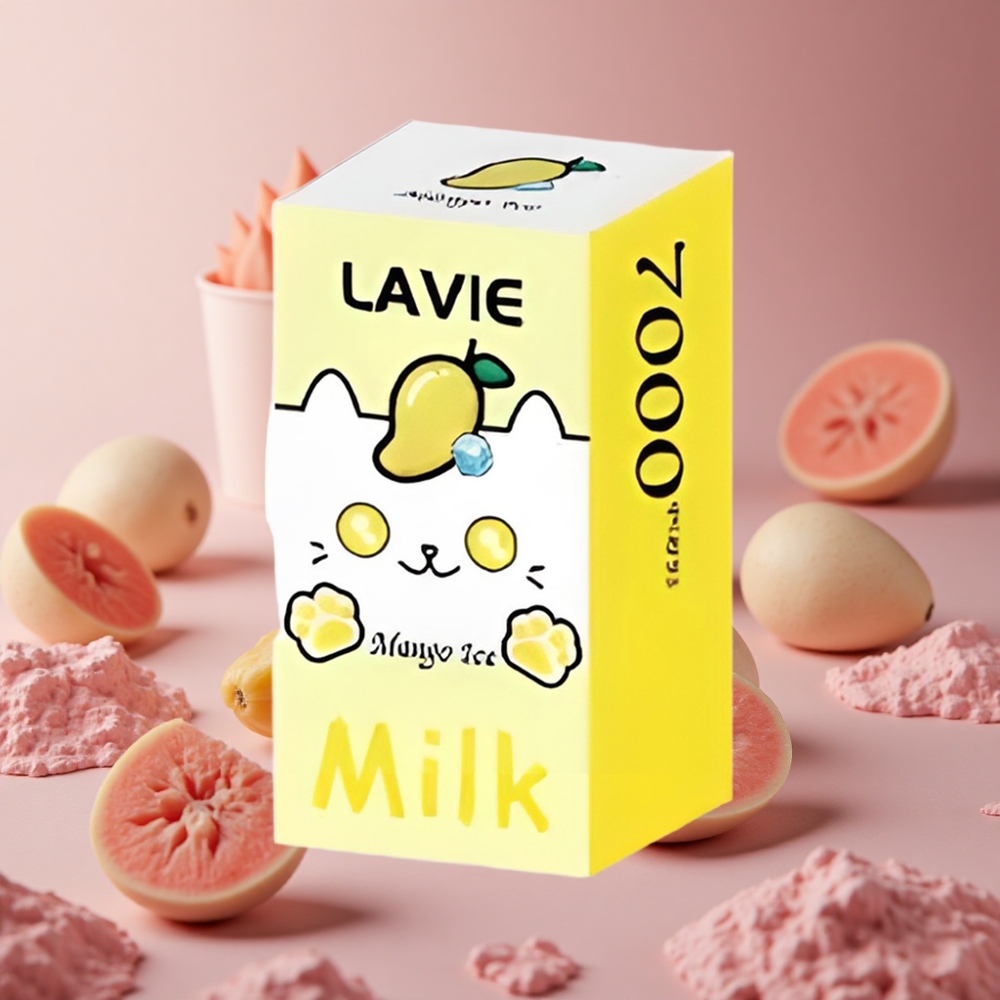 LAVIE Milk 7000 Puffs Mango Ice 16ML Type C New Zealand wholesale suppliers