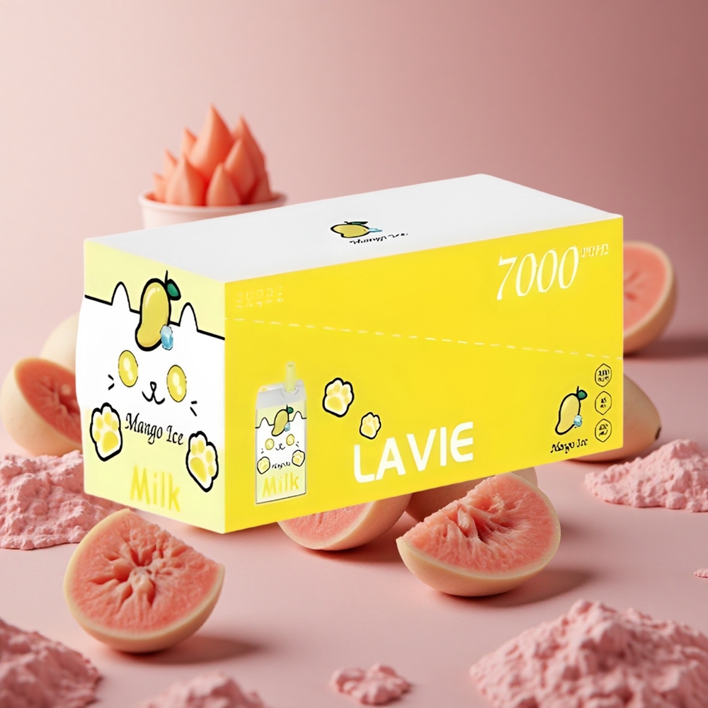LAVIE Milk 7000 Puffs Mango Ice 16ML Type C New Zealand wholesale suppliers