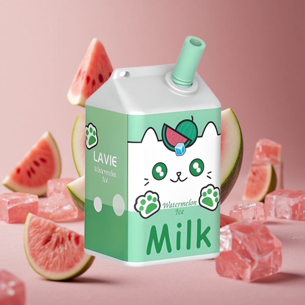 LAVIE Milk 7000 Puffs Watermelon Ice 16ML Type C New Zealand wholesale suppliers