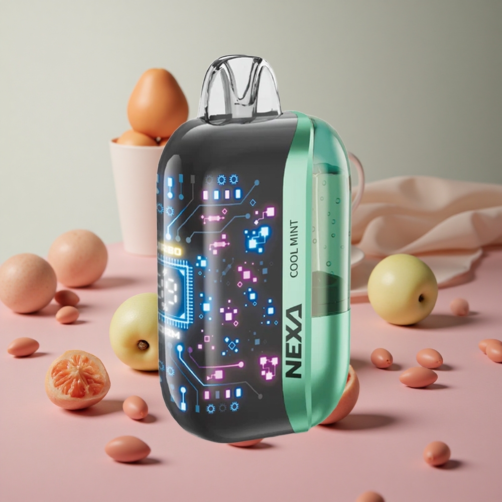 NEXA Ultra 50000 Puffs Cool Mint 20ml Prefilled 800mah Battery New Zealand wholesale suppliers