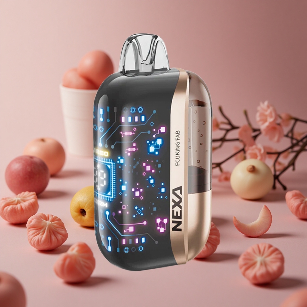 NEXA Ultra 50000 Puffs Disposable Vape Fcuking Fab 20ml Prefilled 800mah Battery New Zealand wholesale suppliers