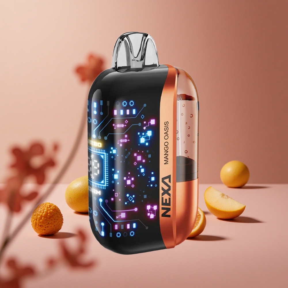NEXA Ultra 50000 Puffs Mango Oasis 20ml Prefilled Capacity Type-c Charging New Zealand wholesale suppliers