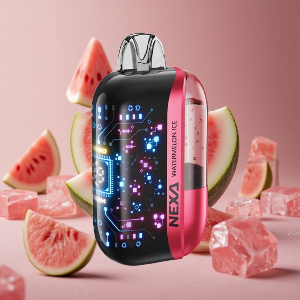 NEXA Ultra 50000 Puffs Watermelon Ice 20ml Prefilled Capacity Type-C Charging New Zealand wholesale suppliers