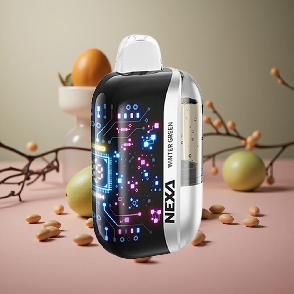 NEXA Ultra 50000 Puffs Winter Green 20ml Prefilled Capacity 800mah Battery Capacity New Zealand wholesale suppliers