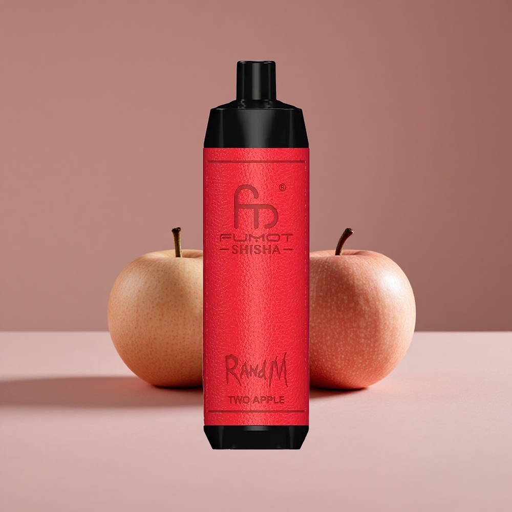 RandM Fumot Shisha 10000 Puffs Two Apple 18ml Prefilled e-liquid 850 mAh Battery New Zealand wholesale suppliers
