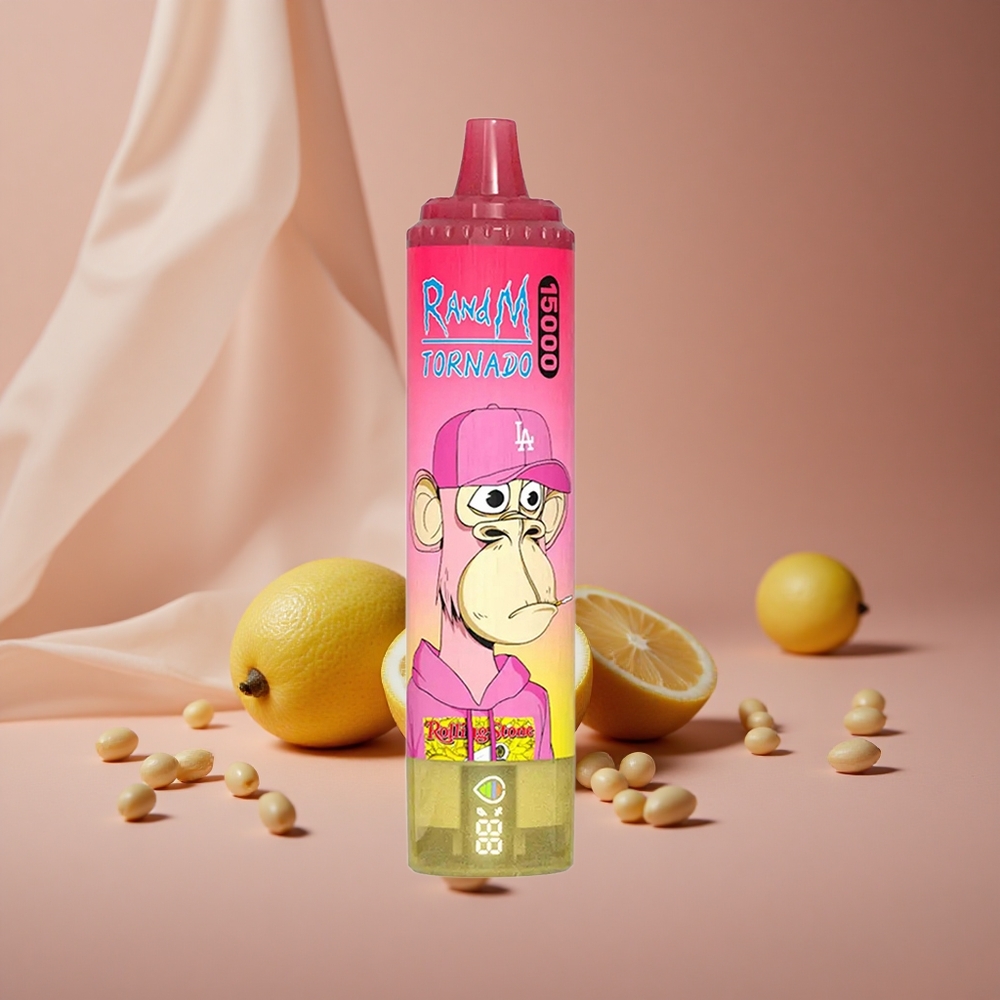 RandM Fumot Tornado 15000 Puffs 25ml Lemon New Zealand wholesale suppliers