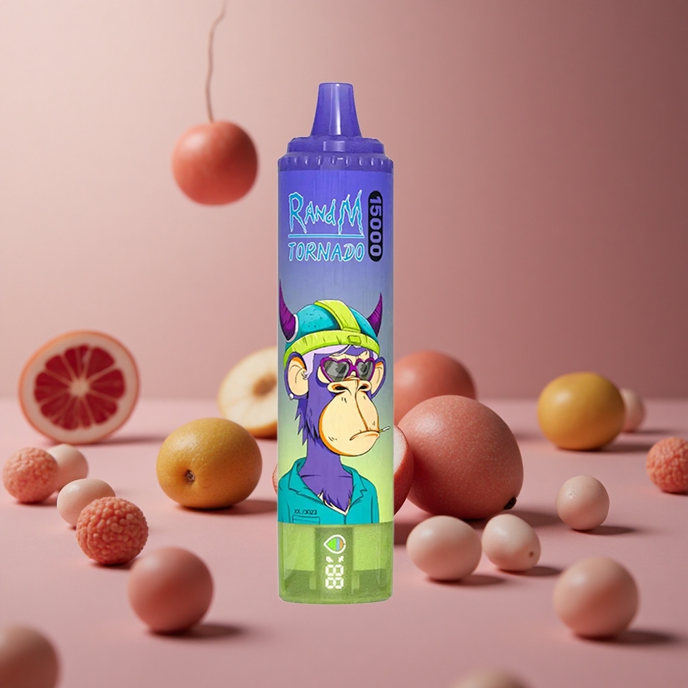 RandM Fumot Tornado 15000 Puffs 25ml Vimto New Zealand wholesale suppliers