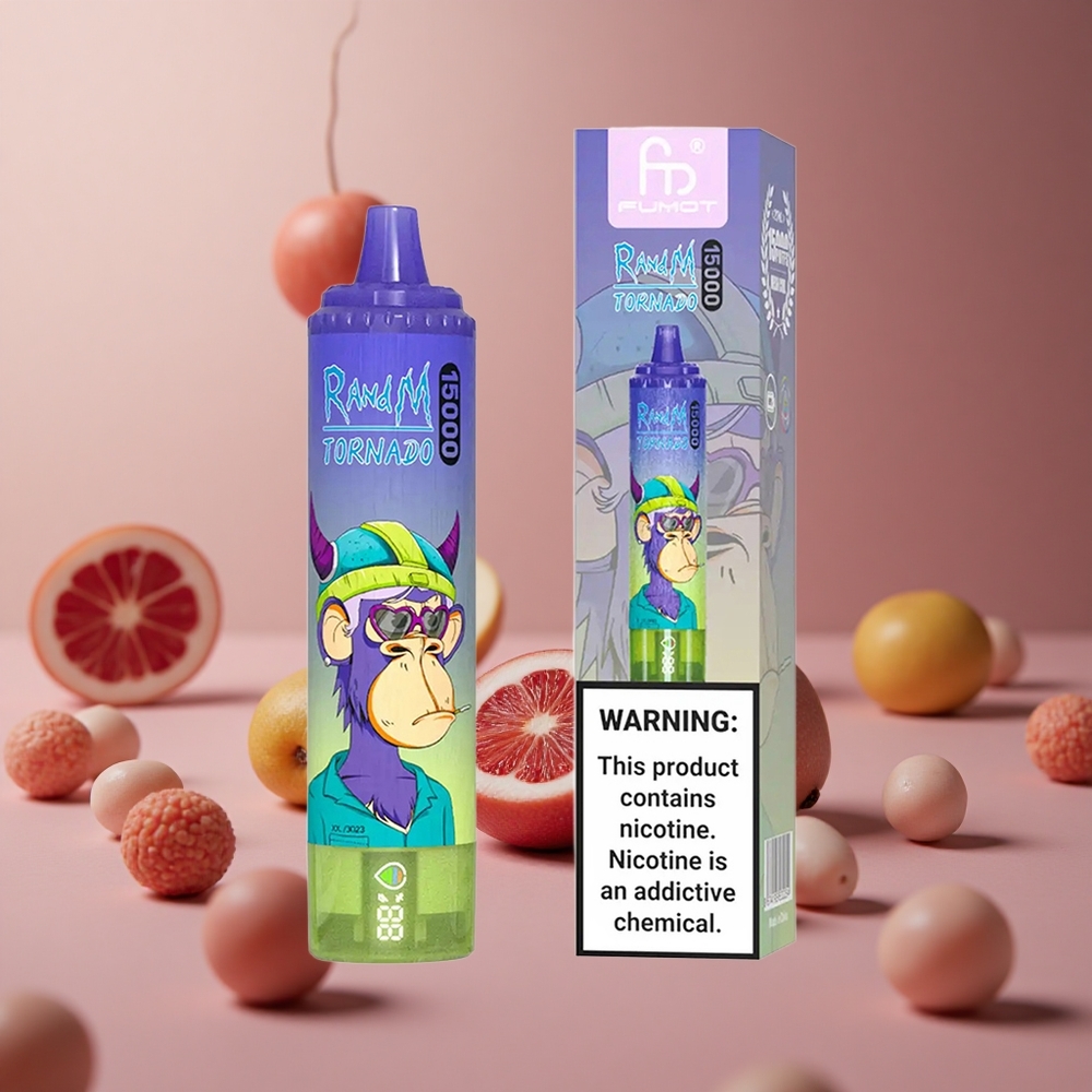 RandM Fumot Tornado 15000 Puffs 25ml Vimto New Zealand wholesale suppliers