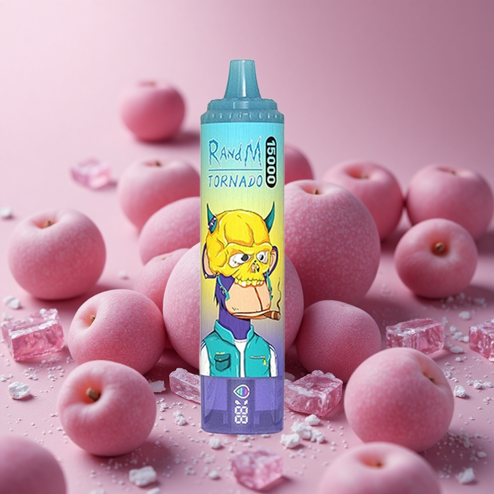 RandM Fumot Tornado 15000 Puffs Grape Ice 25ml 850mAh New Zealand wholesale suppliers