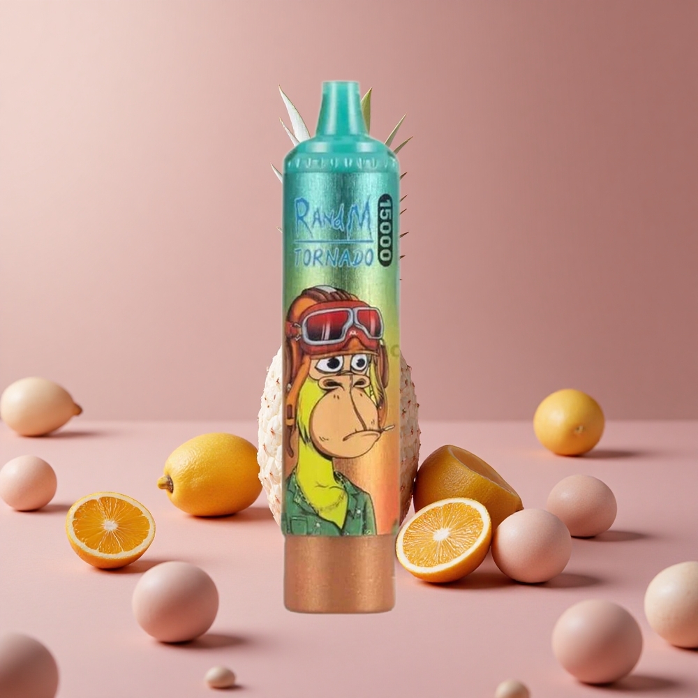 RandM Fumot Tornado 15000 Puffs Iced Pineapple 25ml Mesh Coil New Zealand wholesale suppliers