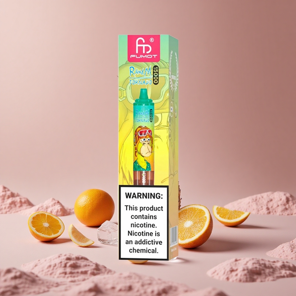 RandM Fumot Tornado 15000 Puffs Pineapple Ice 25ml Mesh Coil New Zealand wholesale suppliers