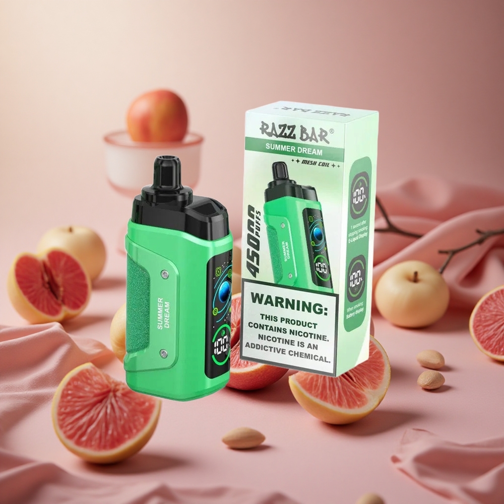 Razz Bar 45000 Puffs Adjustable Airflow Summer Dream New Zealand wholesale suppliers