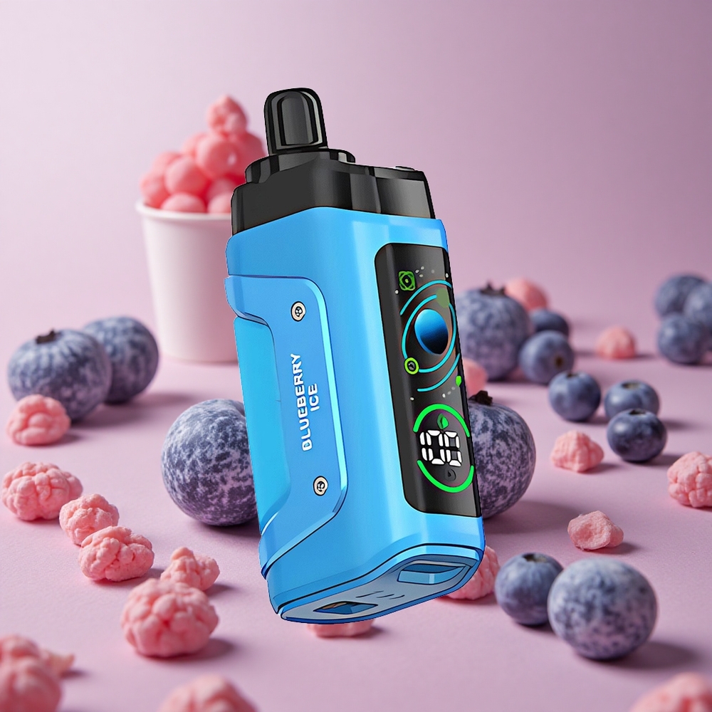 Razz Bar 45000 Puffs Blueberry Ice Adjustable Airflow Type-C Rechargeable New Zealand wholesale suppliers
