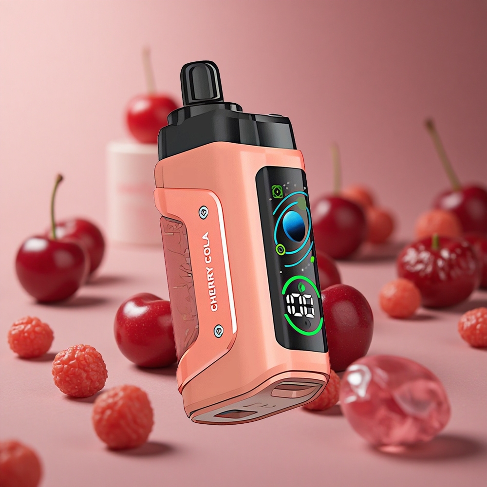 Razz Bar 45000 Puffs Cherry Cola Type-C Rechargeable New Zealand wholesale suppliers