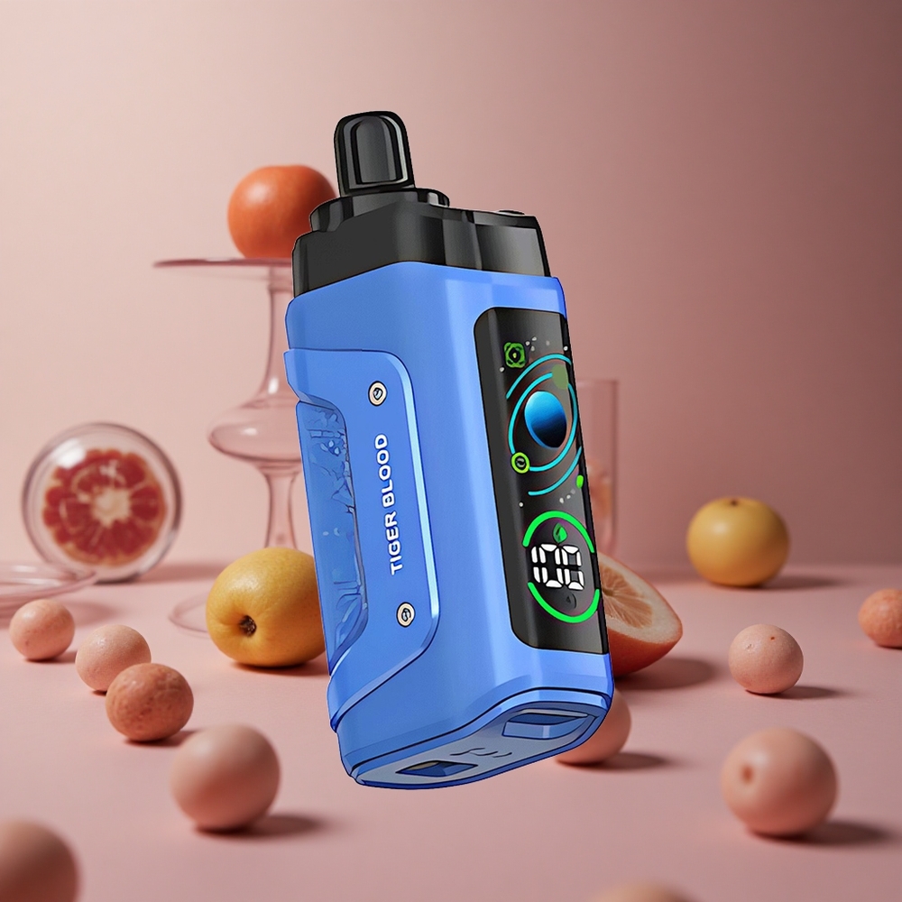 Razz Bar 45000 Puffs Disposable Vape Tiger Blood with Adjustable Airflow and 650 Mah Battery New Zealand wholesale suppliers