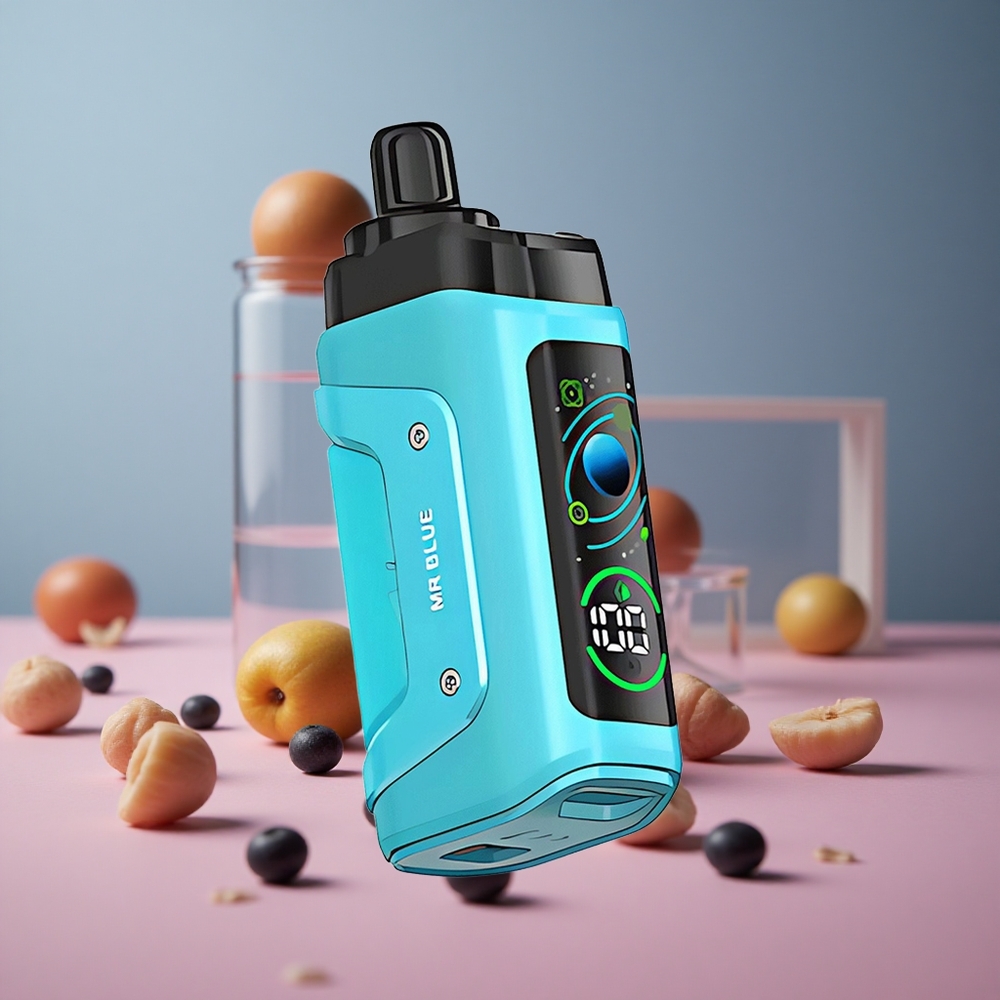 Razz Bar 45000 Puffs Mr Blue Adjustable Airflow Type-C Rechargeable New Zealand wholesale suppliers