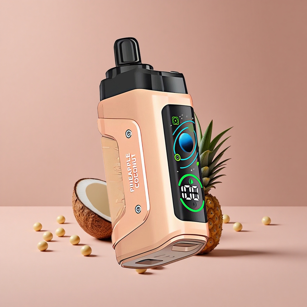 Razz Bar 45000 Puffs Pineapple Coconut Adjustable Airflow Type-C Rechargeable New Zealand wholesale suppliers