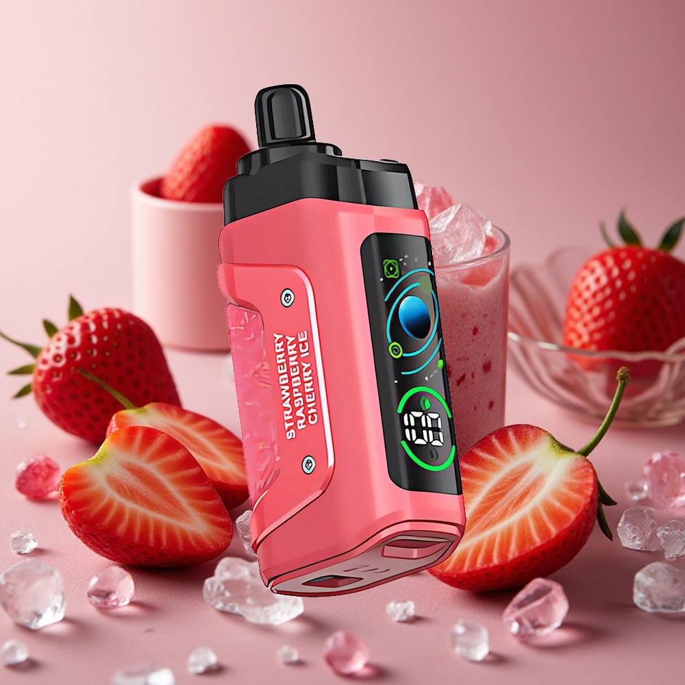 Razz Bar 45000 Puffs Strawberry Cherry Ice Type-C Rechargeable New Zealand wholesale suppliers
