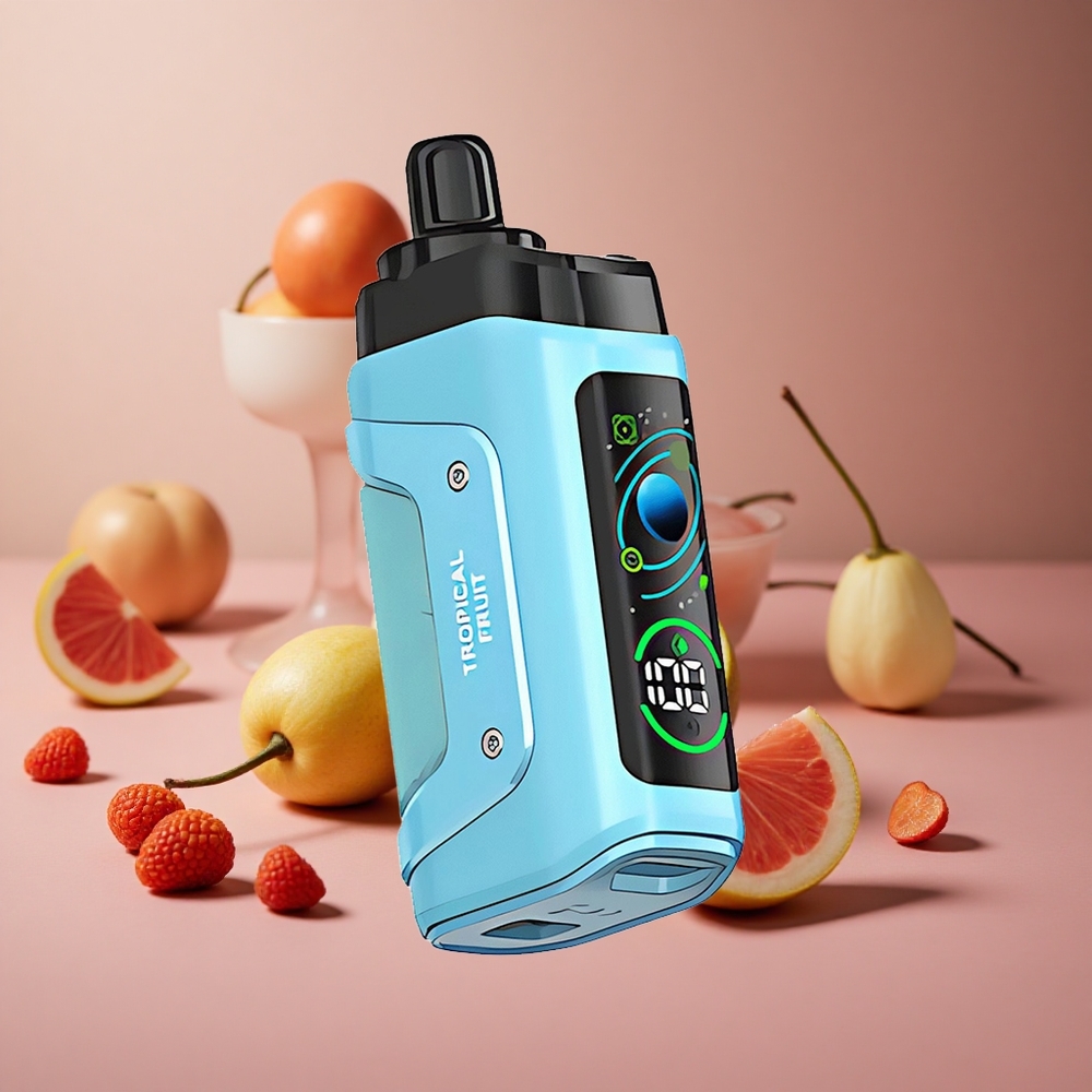 Razz Bar 45000 Puffs Tropical Fruit 1.0 Ohm Mesh Coil 650 Mah Battery New Zealand wholesale suppliers