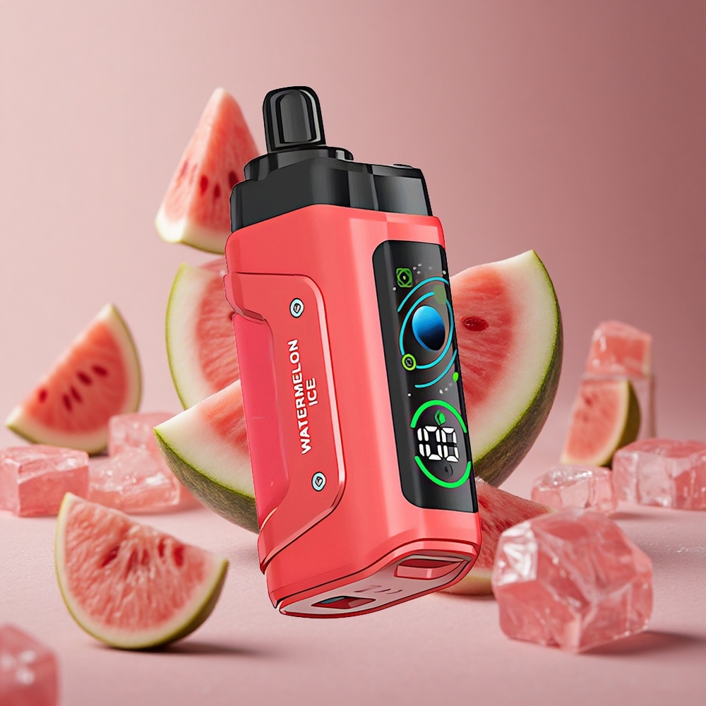 Razz Bar 45000 Puffs Watermelon Ice Adjustable Airflow Type-C Rechargeable New Zealand wholesale suppliers
