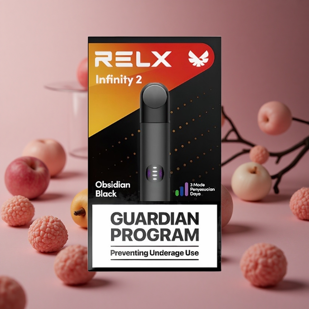 RELX Infinity 2 650 Puffs Darkasteroid New Zealand wholesale suppliers
