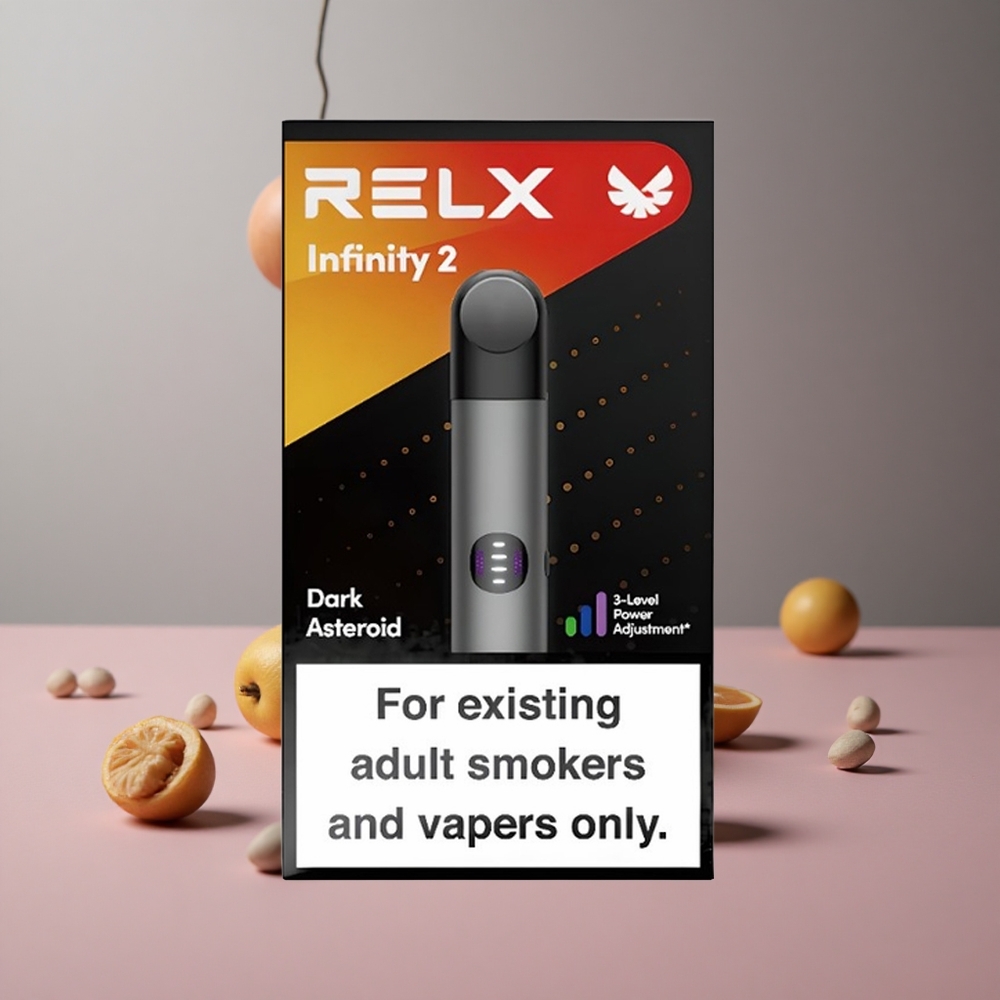 RELX Infinity 2 650 Puffs Grey New Zealand wholesale suppliers