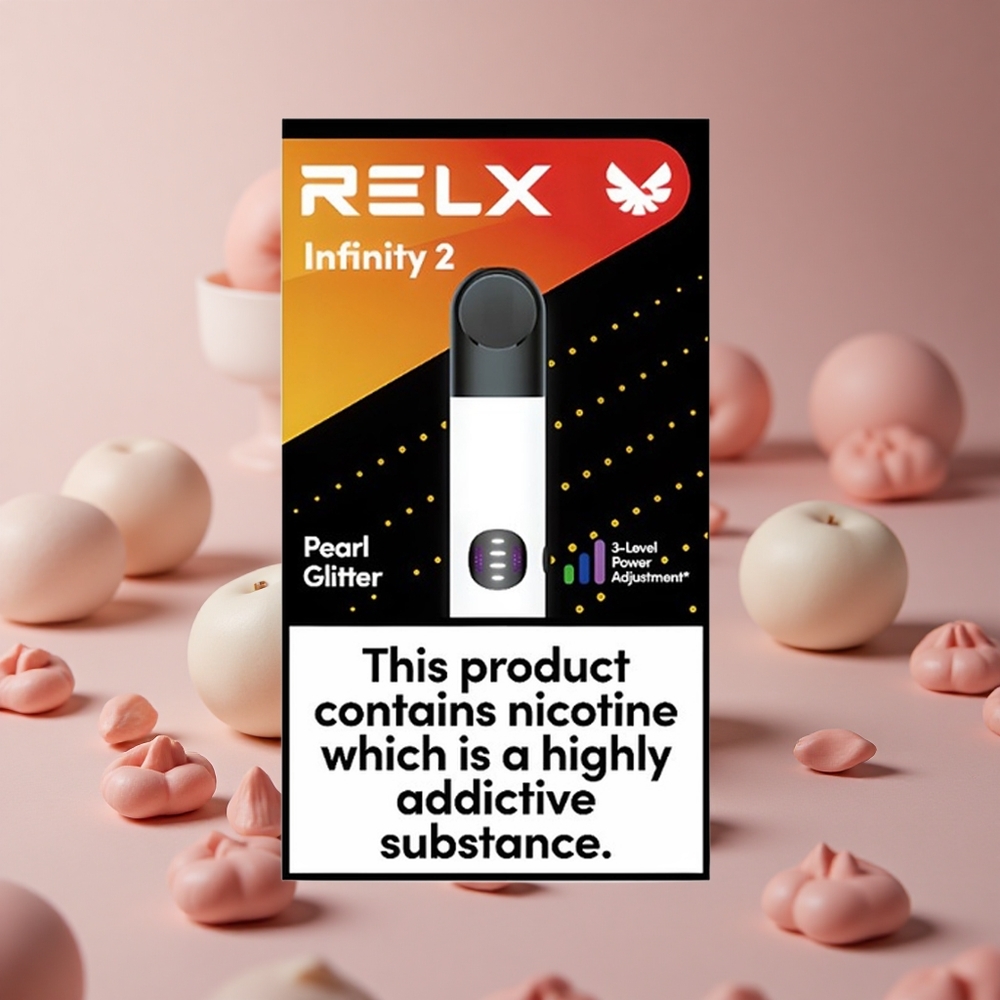 RELX Infinity 2 650 Puffs Pearl Powder New Zealand wholesale suppliers