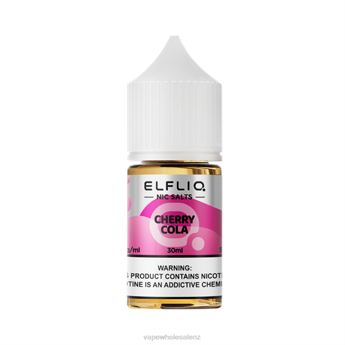 CHERRY COLA ELFBAR ELFLIQ nic salt 30ml L00814