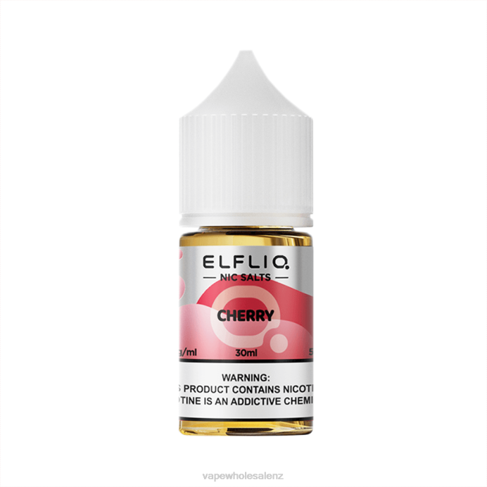 CHERRY ELFBAR ELFLIQ nic salt 30ml L00813