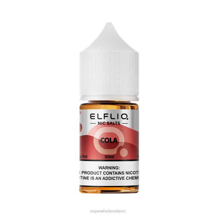COLA ELFBAR ELFLIQ nic salt 30ml L00815