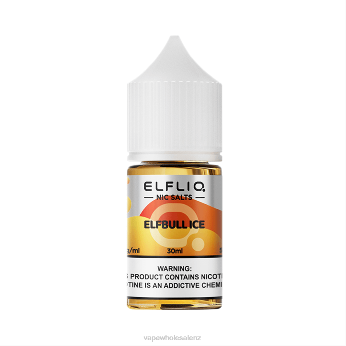 ELFBULL ICE ELFBAR ELFLIQ nic salt 30ml L00818