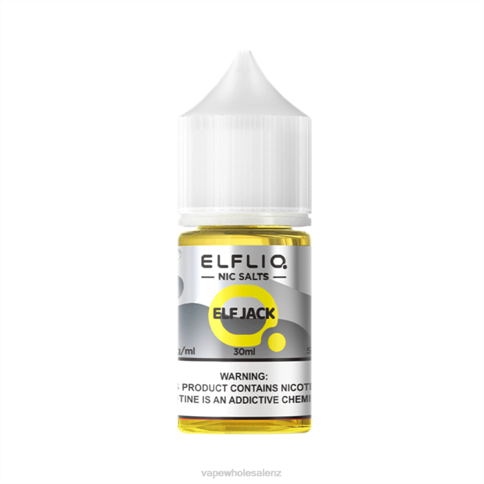 ELF JACK ELFBAR ELFLIQ nic salt 30ml L00817