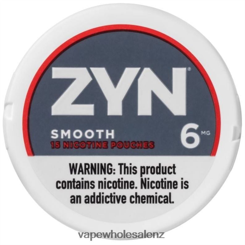 Vape Wholesale Distributor NZ - Smooth NPP4420 ZYN Nicotine Pouch 6mg