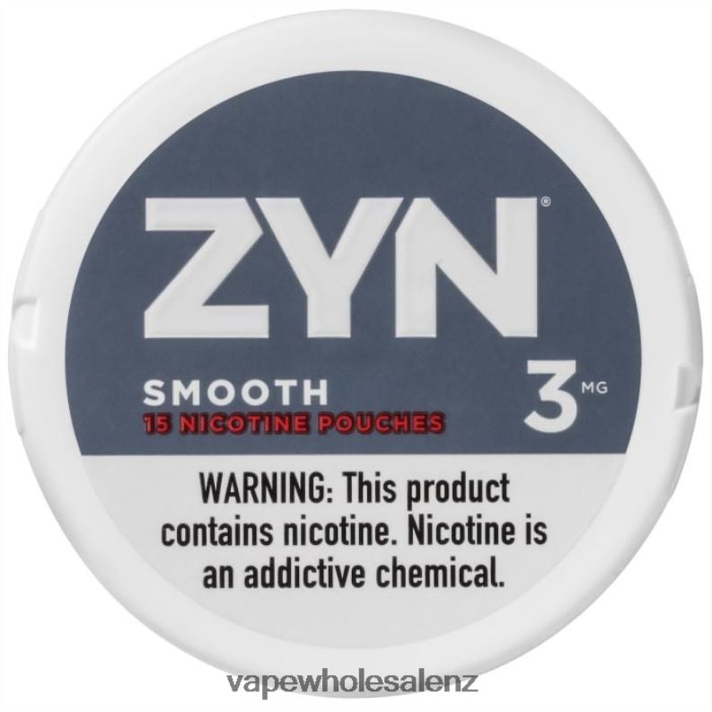 Vape Wholesale Distributor NZ - Smooth NPP4430 ZYN Nicotine Pouch 3mg