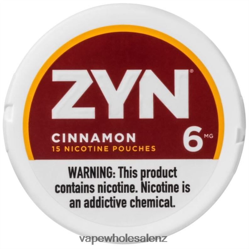 Vape Wholesale Supplier - Cinnamon NPP4419 ZYN Nicotine Pouch 6mg