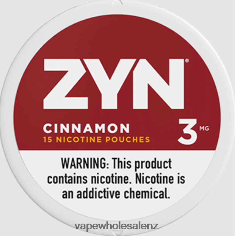Vape Wholesale Supplier - Cinnamon NPP4429 ZYN Nicotine Pouch 3mg