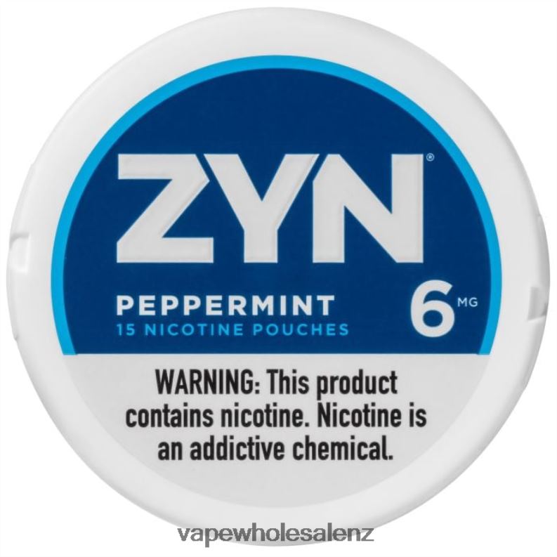 Vape Wholesale Supplier NZ - Peppermint NPP4418 ZYN Nicotine Pouch 6mg