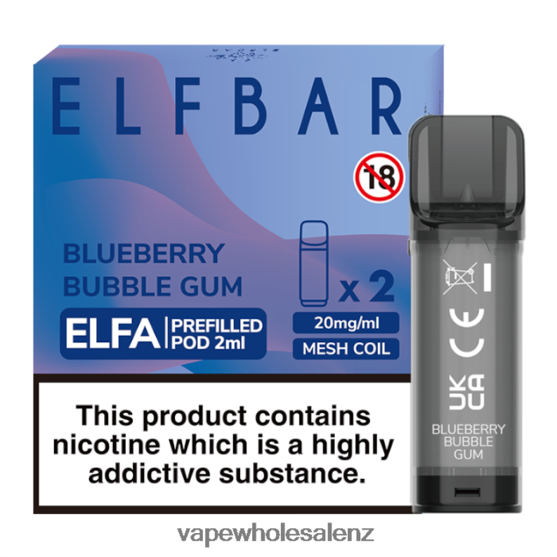 Blueberry Bubble Gum